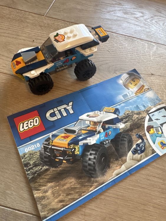 Lego City 60218 Desert Rally Racer (Gebraucht) in Zug für CHF 19 – mit ...