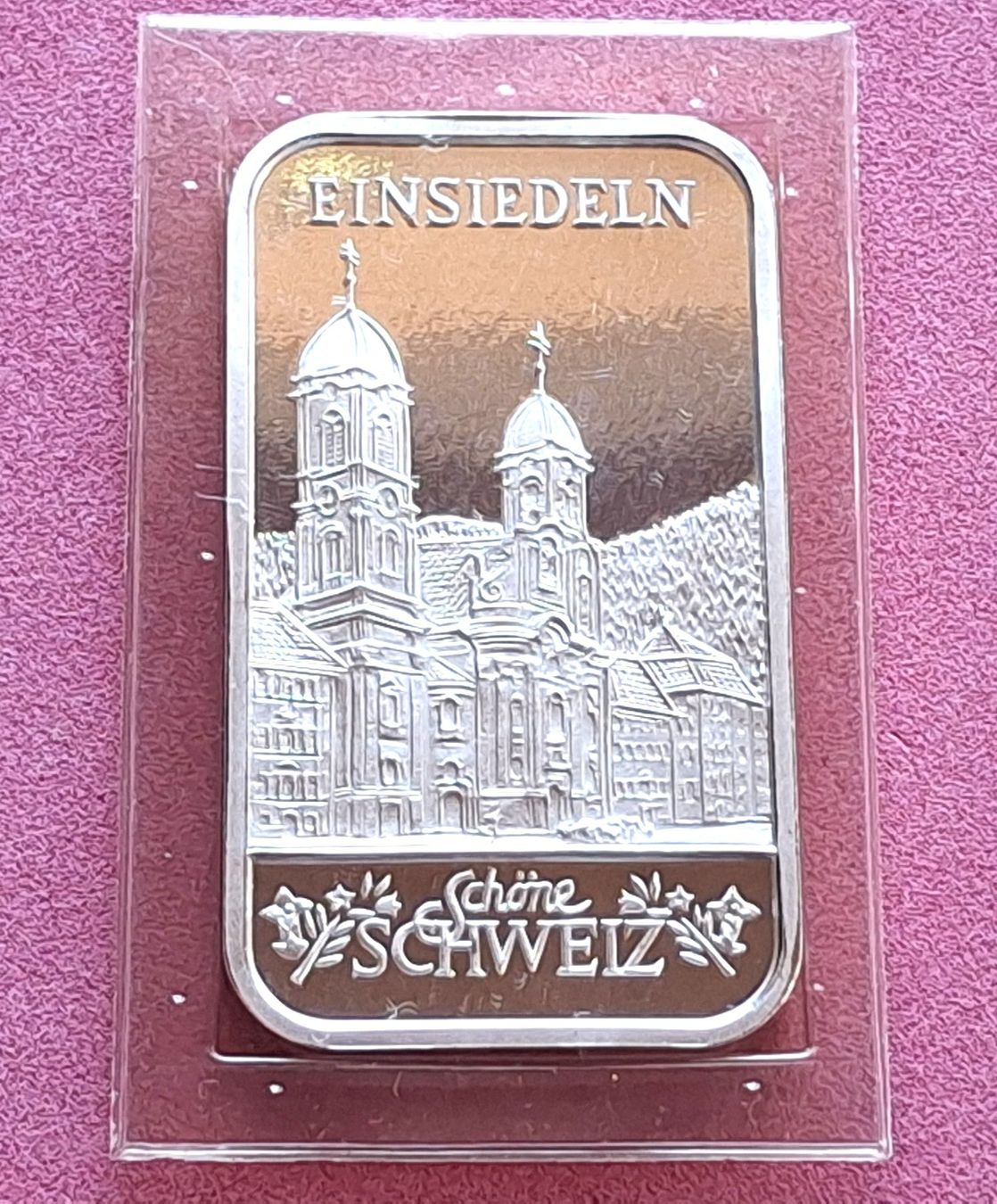 Edelmetalle: SCHÖNE SCHWEIZ - EINSIEDELN - OVP – Gebraucht aus Boniswil von dpd4coins