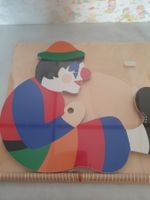 Atelier Passage Turnender Clown Holzdeko fürs Kinderzimmer