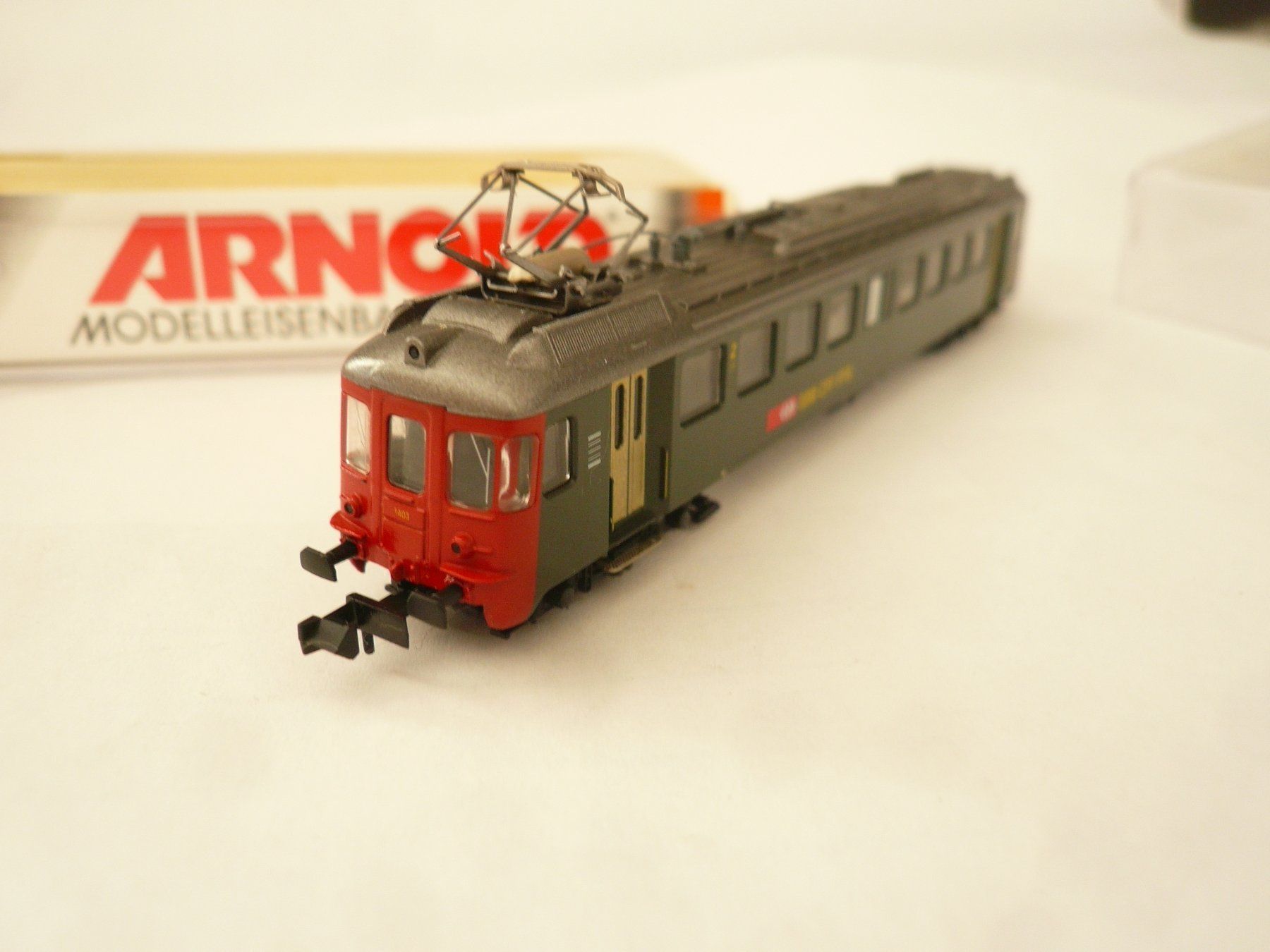 Arnold Modellini di ferrovie: Rbe 4/4 ARNOLD NEU UND OVP – Nuovo e nell'imballaggio originale da Pfaffnau venduto da nolff 3