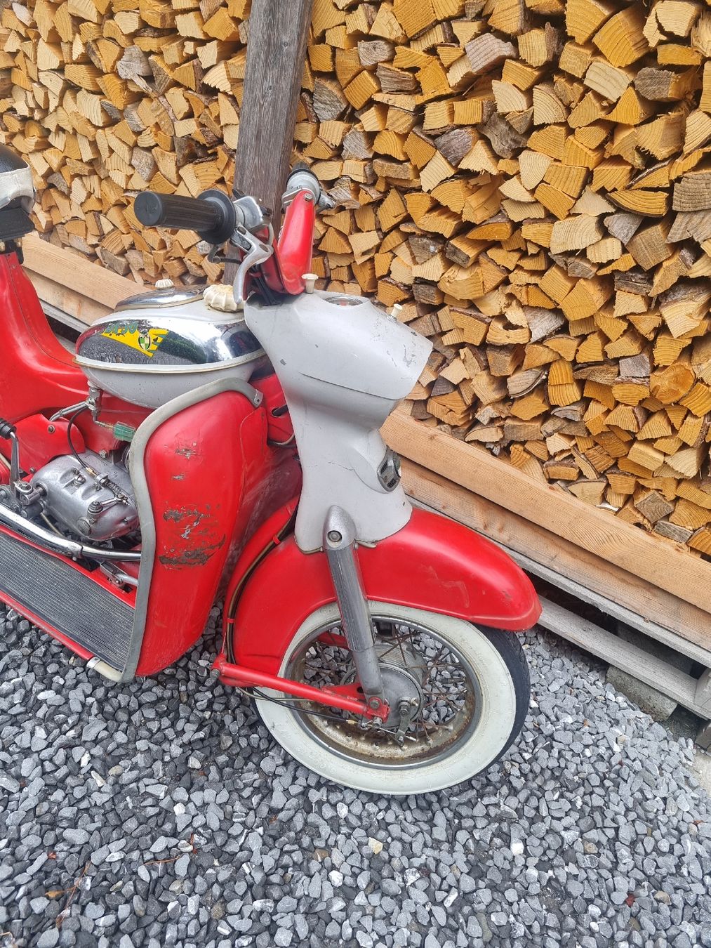 Strada: puch Ds50 – Difettoso da mauren venduto da boon2 7