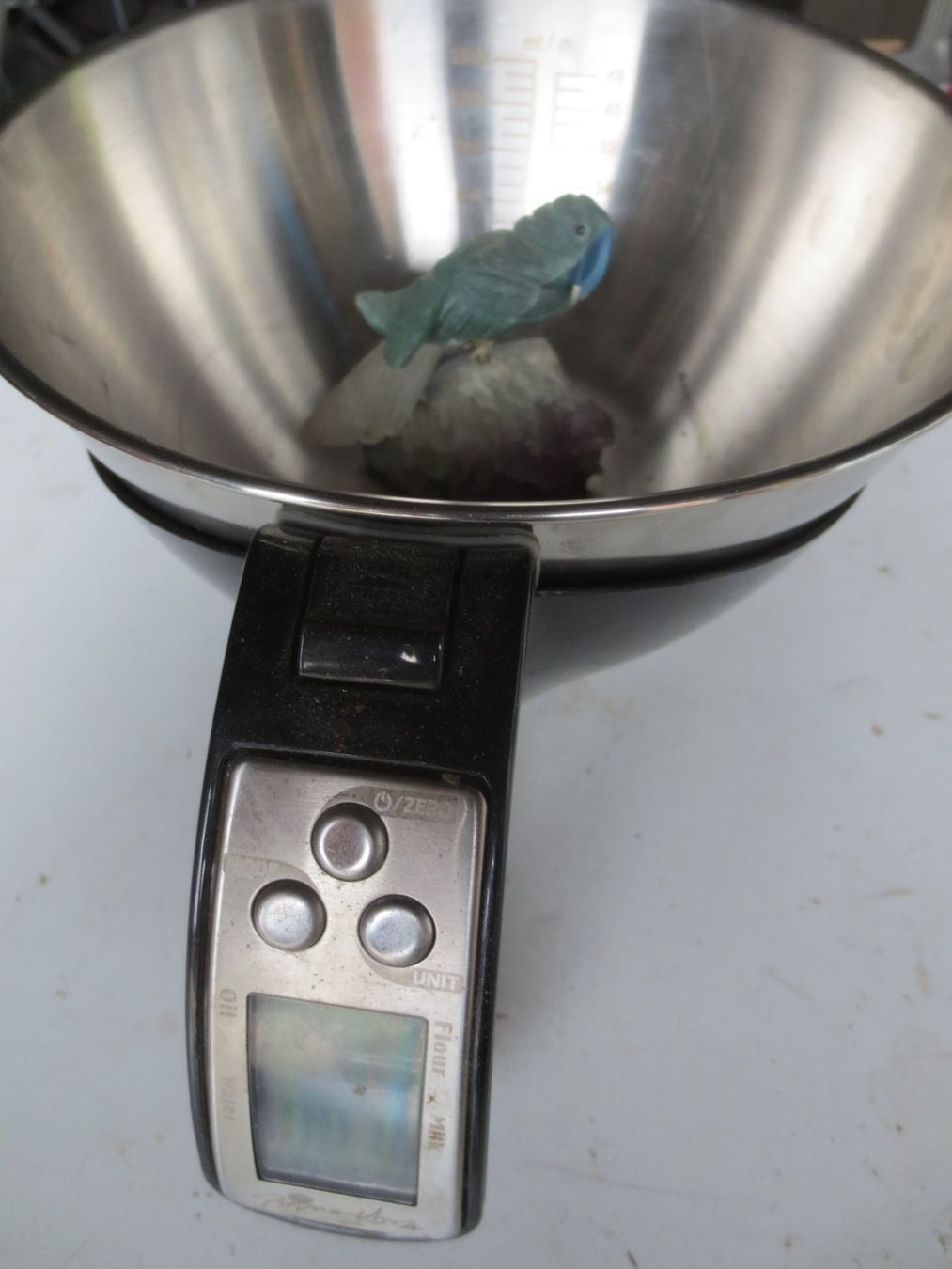 Mineralien & Heilsteine: Amethyst Vogel – Gebraucht aus Weier im Emmental von waefler03 6