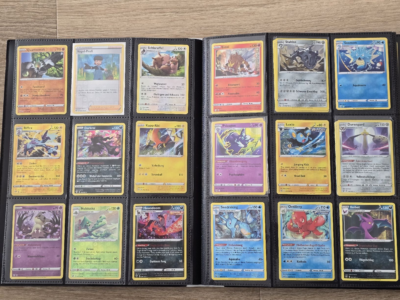 Pokémon Carte collezionabili: Pokémon Sammlung, nur Seltene, Holos, Reverse Holo – Nuovo (secondo la descrizione) da Thun venduto da Miginemo 3