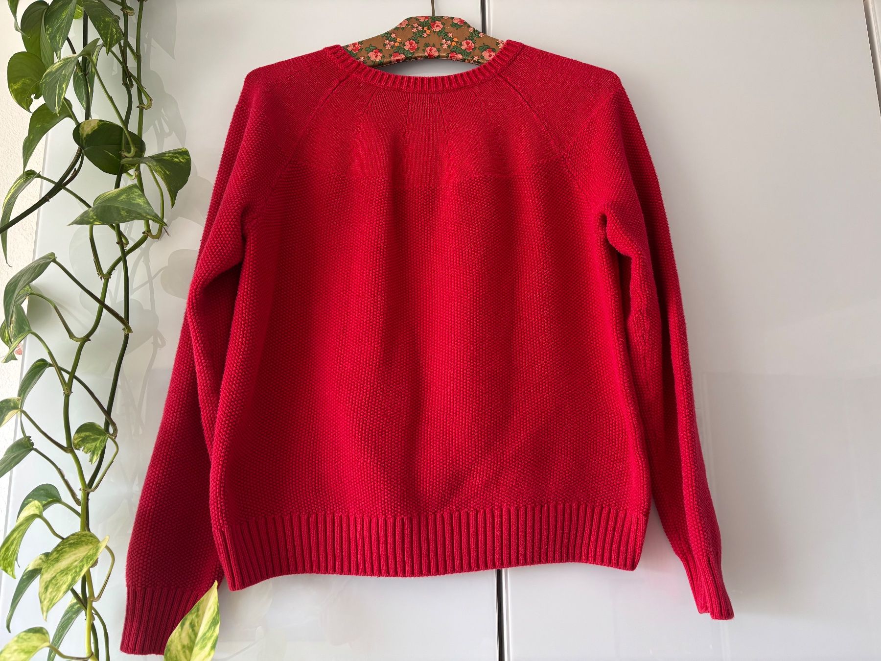 Other Stories Maglioni & Felpe: & OTHER STORIES roter Pullover Baumwollstrick – Usato da Zürich venduto da missmodernage 3