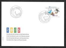 FDC 1140 Internationales Jahr des Sports ET 23.11.2004