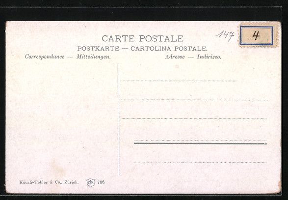 Cartoline postali: Sisikon, Panorama mit Blick auf Urirotst – Usato da Berlin venduto da bartko-reher 1