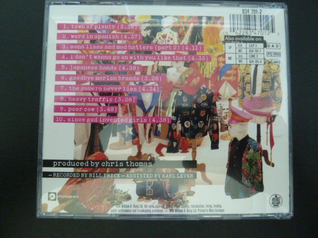 CD: Elton John - Reg strikes back  (vergriffen) – Usato da Au ZH venduto da sikoku 2