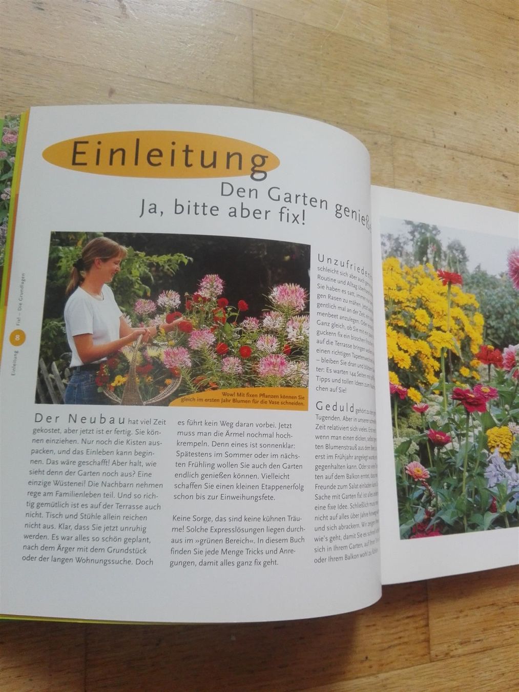 Libri: Garten fix!    (Dorothée Wæchter) – Usato da St. Gallen venduto da elk2021 5