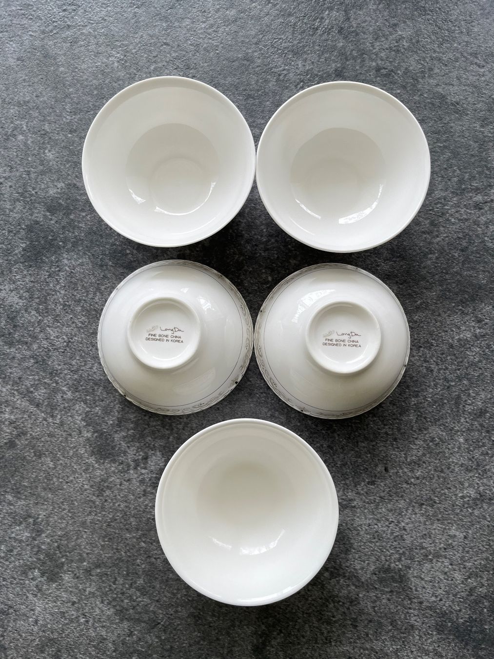 Set di piatti: LONGDA Geschirrset aus Fine Bone China - 16 Stück – Usato da Kilchberg ZH venduto da Simple.Life 8