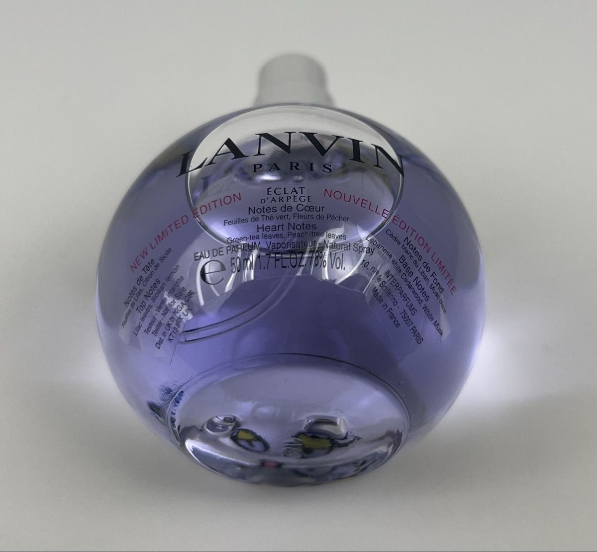 Lanvin Parfum & Eau de Toilette: Lanvin Éclat D´Arpège Eau de Parfum 50ml - Tester – Neu (gemäss Beschreibung) aus Stein am Rhein von Moons_of_Saturn 2