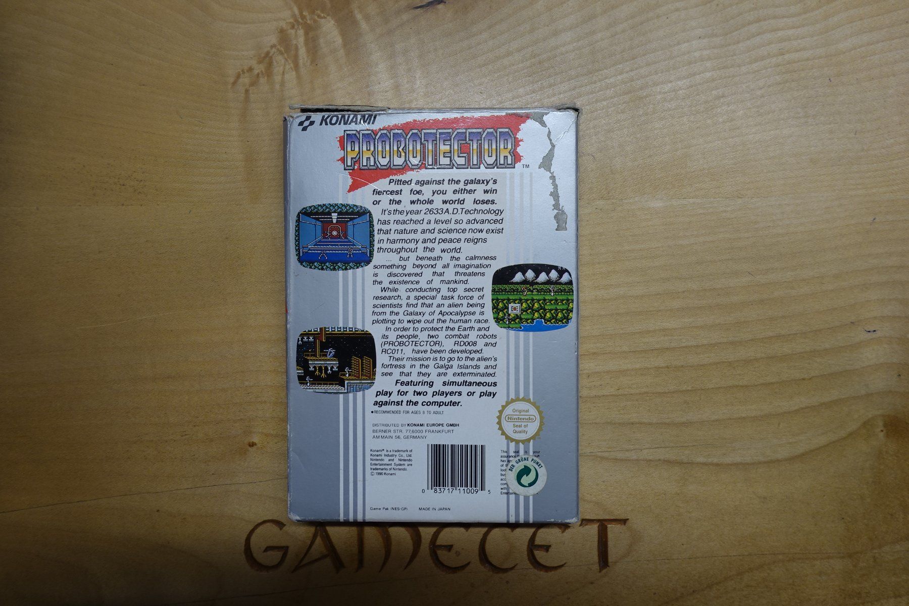 Nintendo Spiele: Probotector – Gebraucht aus Steinach von Gamecet 4