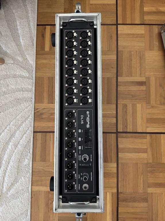 Mischpulte: Midas DL16 – Gebraucht aus Blonay von Hadja