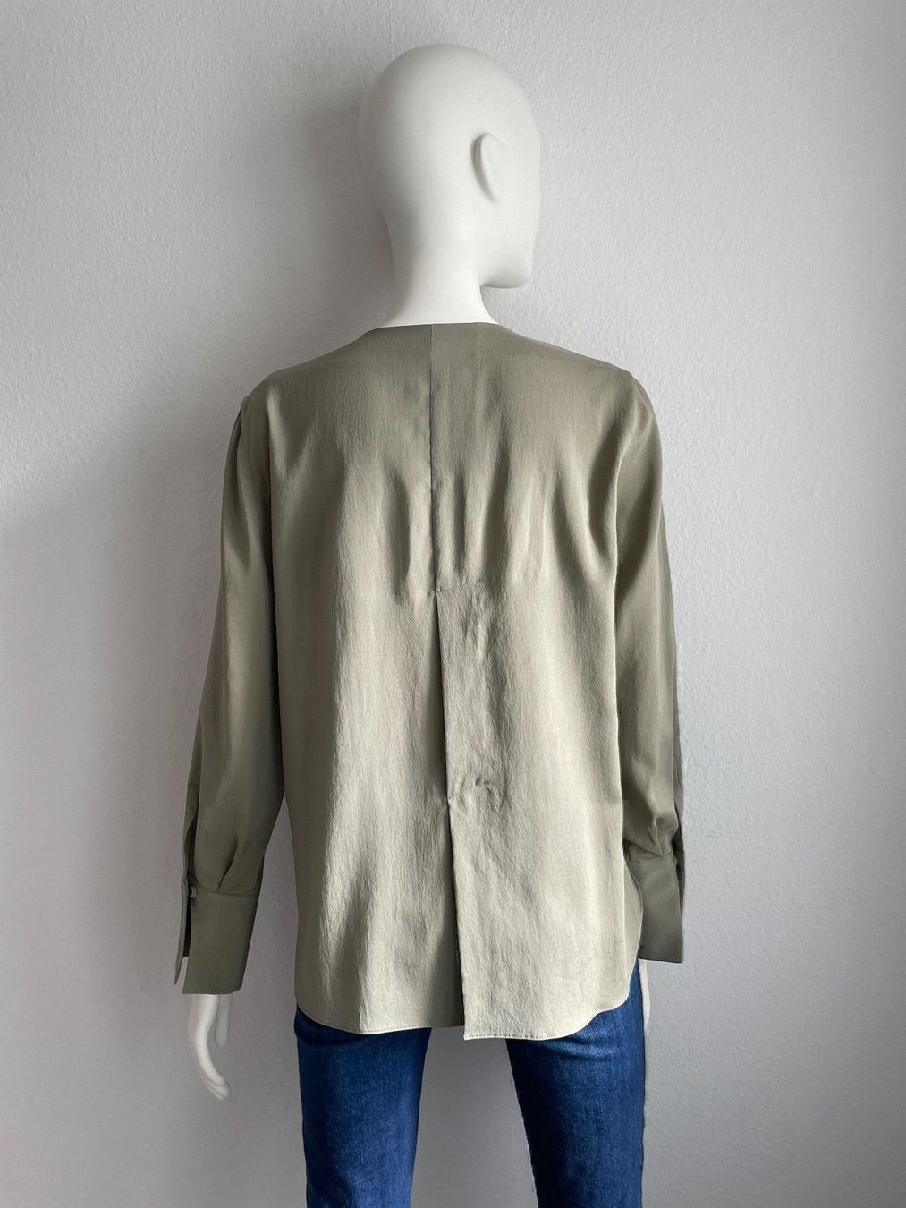 Brunello Cucinelli Chemisiers: Brunello Cucinelli Bluse – Neuf (Voir description) à Winterthur par 19.19 3