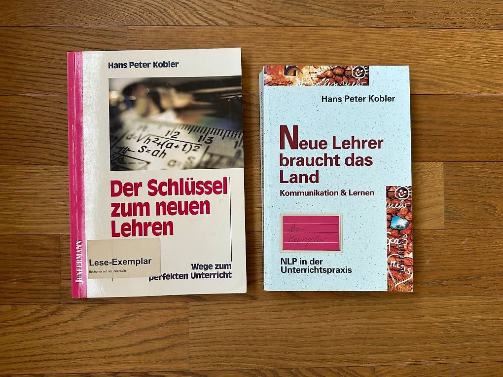Livres: 7 Sachbücher NLP Lehrer Lehren  – D'occasion à Aarau par vio_lrn7 1