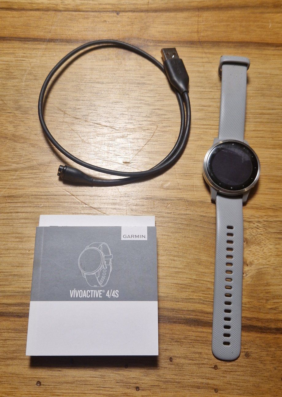 Garmin Smartwatch: Garmin Vivoactive 4S – Usato da Stans venduto da Stockema 4