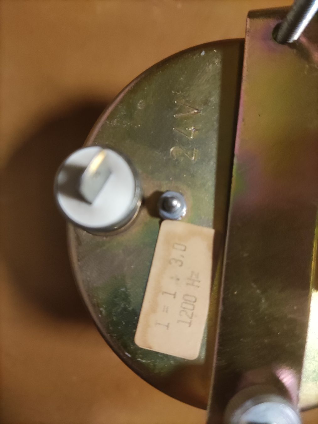 Mercedes-Benz Tutti pezzi di ricambio auto: Original VDO Drehzahlmesser 8.743.856 24V Oldtimer – Usato da Unterkulm venduto da Fleischkaese1 3