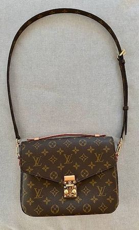 Louis Vuitton Pochette Metis - absolut NEUWERTIG, full set