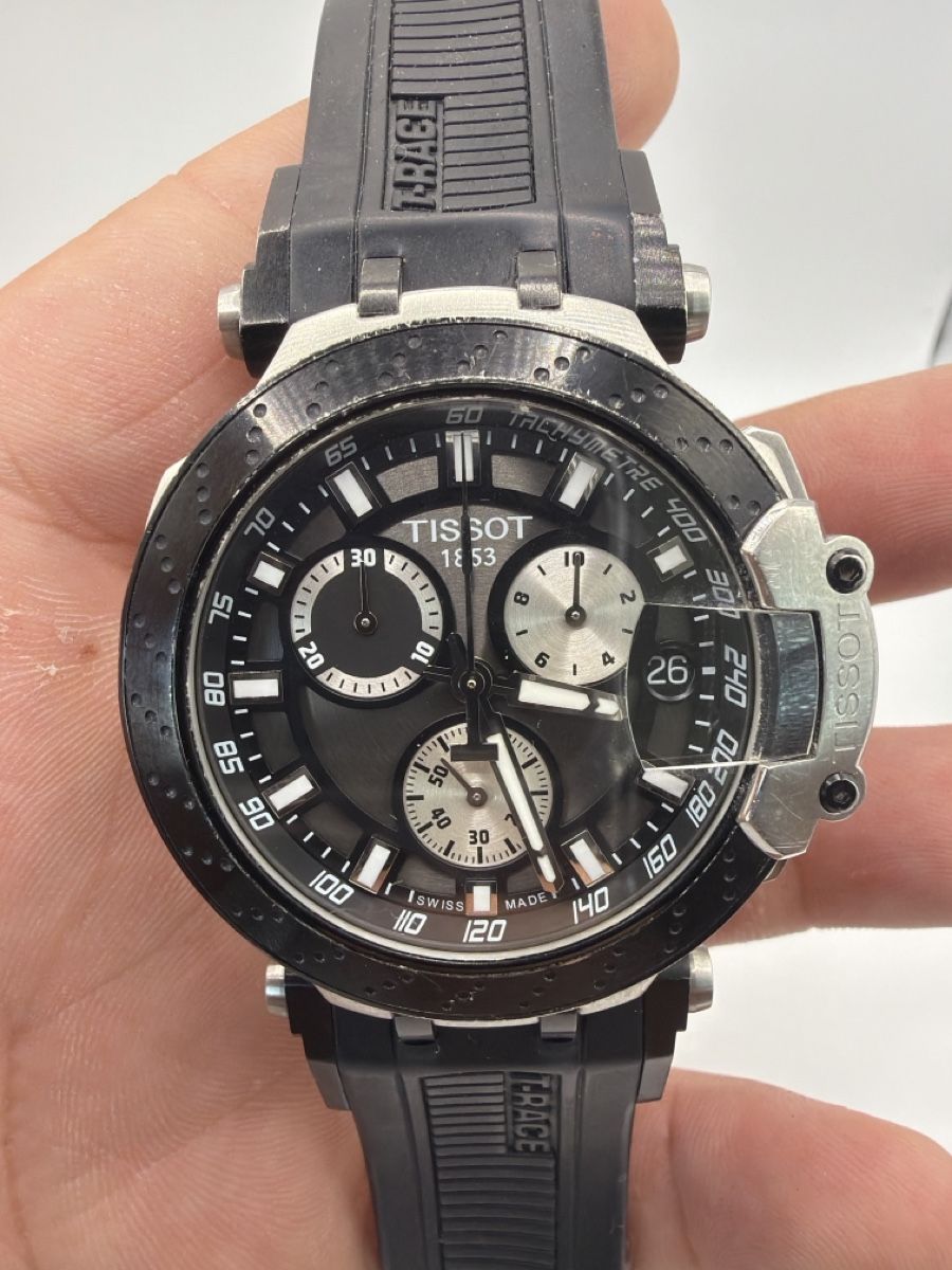 Tissot Orologi: Tissot T-Race Chronograph  – Difettoso da Horw venduto da Mm-watch 3