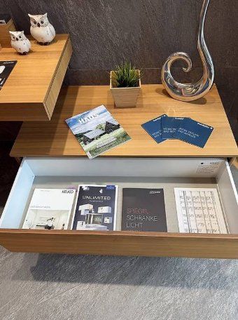 Keuco Mobili per bagno: Badmöbel Keuco – Nuovo e nell'imballaggio originale da Vaduz venduto da OHT_9490 1