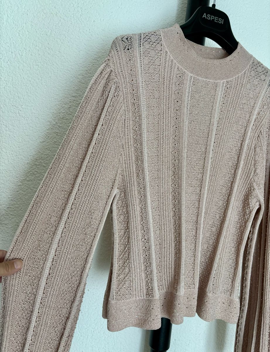 Maglioni & Felpe: Forever New Pullover mit glitzer – Usato da Baden venduto da Tiffany6878 1