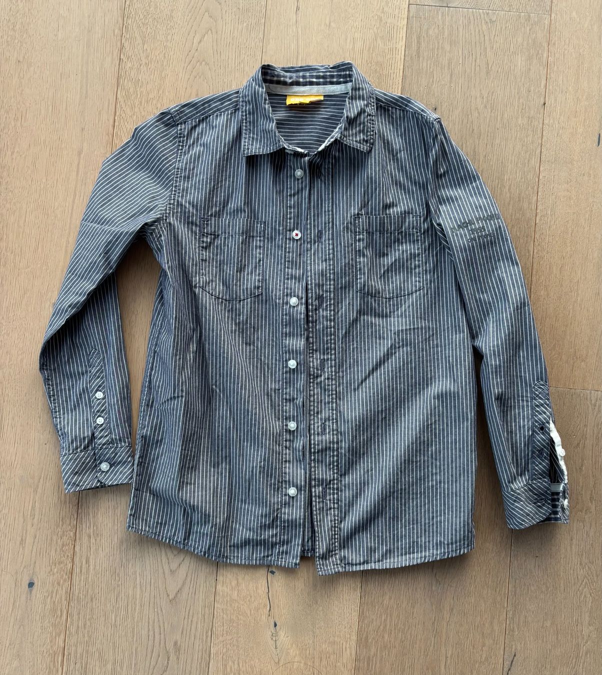 Chemises, T-shirts & Polos: Langarm Hemd, Gr. 152 – D'occasion à Wahlendorf par Irba