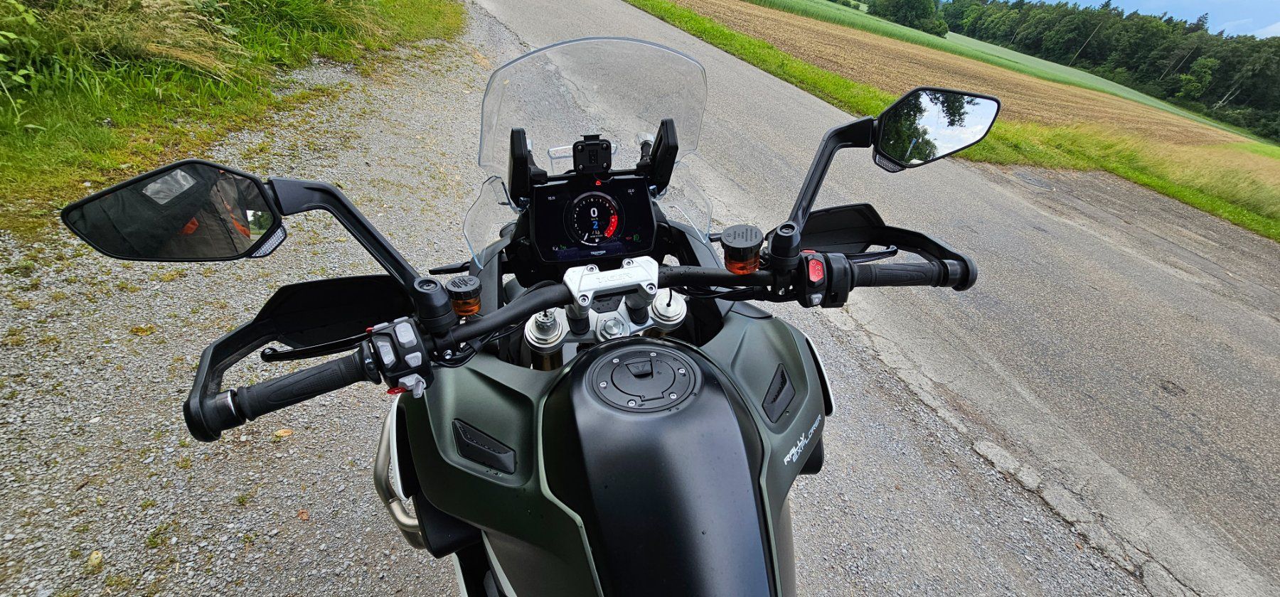 Triumph Touring: Triumph Tiger 1200 Rally EXP – Usato da Brüttisellen venduto da Rohar89 3