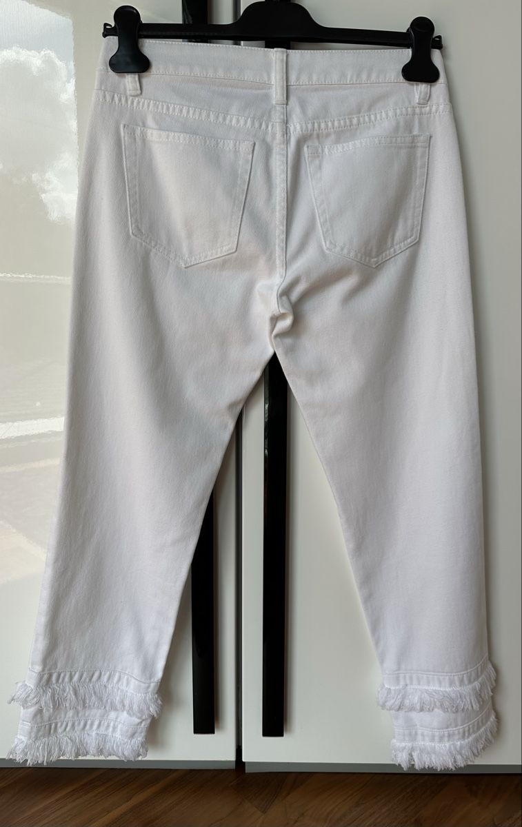 Michael Kors Jeans: Jeans bianchi in cotone Michael Kors – Usato da Castel San Pietro venduto da Moregi 1