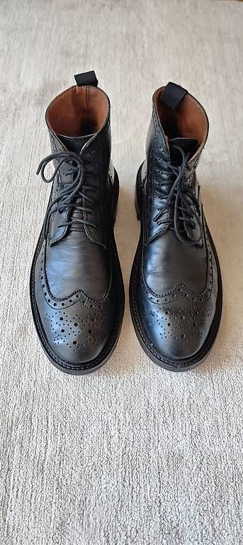 Navyboot Chaussures hommes: Navyboot - Full Brogue Derby Boots - Gr. 42 – D'occasion à Bülach par hunzisev 1