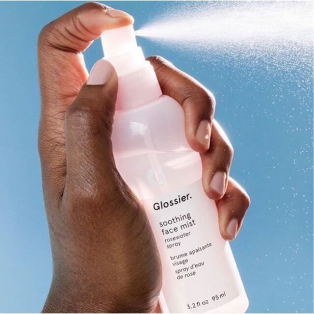 Gesichtspflege: Glossier Soothing Face Mist Rosewater Spray – Neu und originalverpackt aus Cham von Trendy_Outlet 3