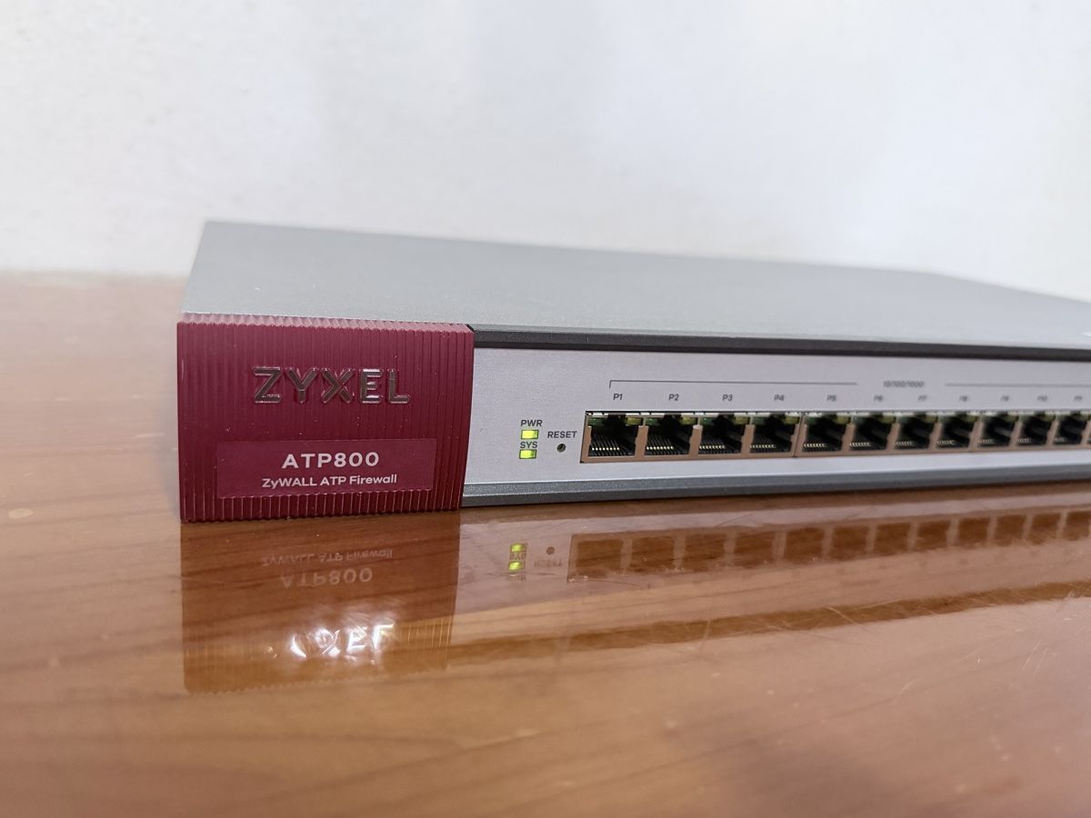 Zyxel Pare-feu: Zyxel ZyWALL ATP800 – D'occasion à Zürich par semi16 1