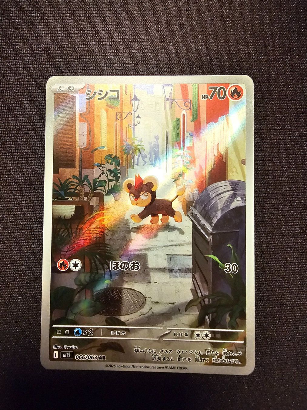 Pokémon Sammelbilder & Trading cards: Litleo JP 066/063 – Gebraucht aus Lufingen von Argannon