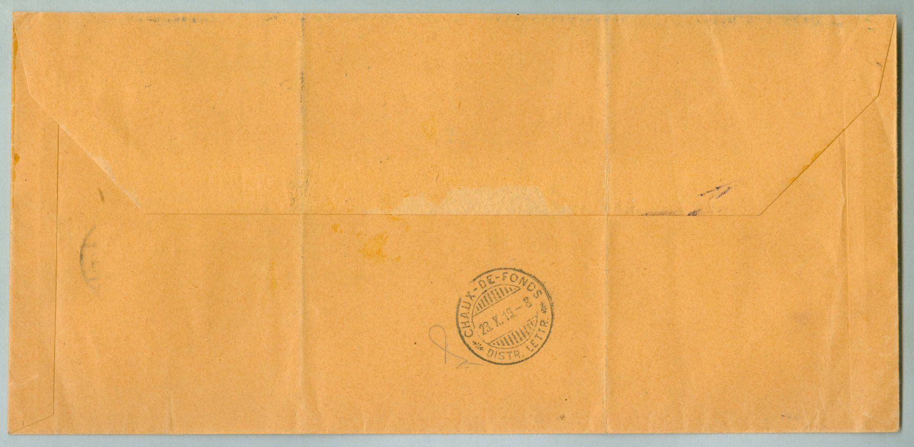 Alle Briefmarken: 1919 Schweiz Bedarfspost – Gebraucht aus Zürich von yago-rot 1