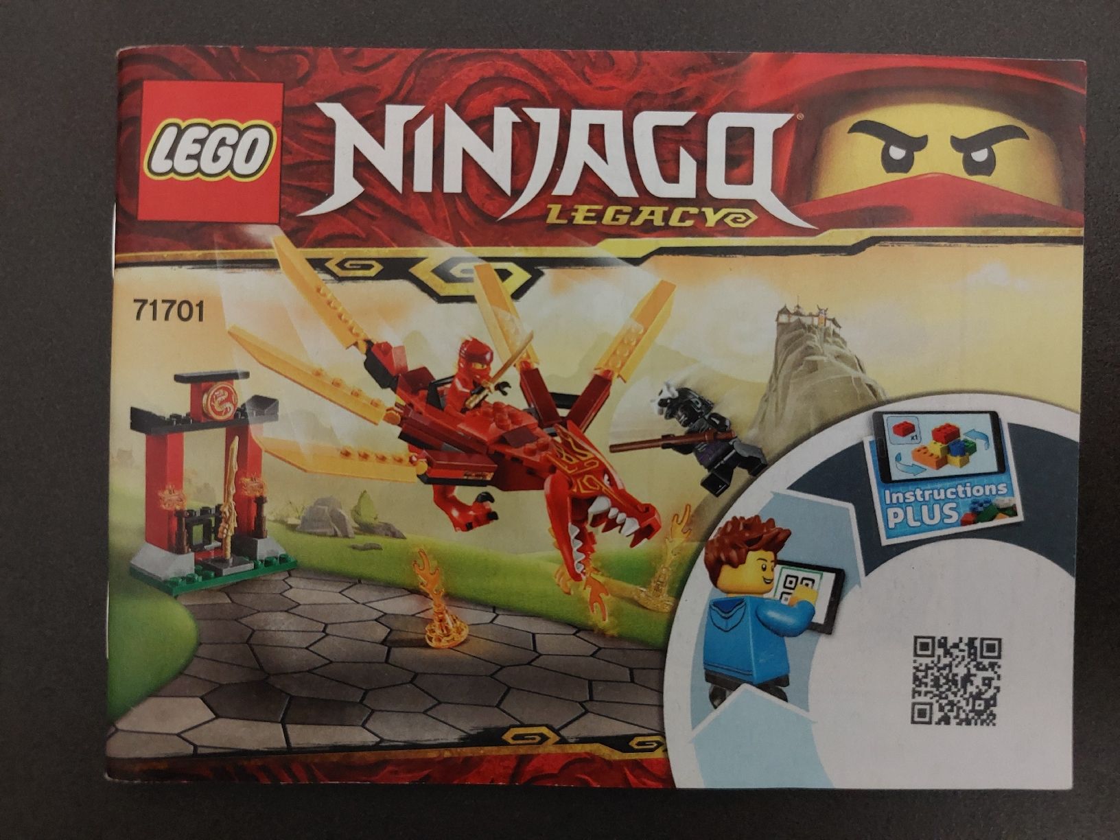 Lego Giocattoli: LEGO Ninjago 71701 Kais Feuerdrache – Nuovo (secondo la descrizione) da Balterswil venduto da Steineparadies