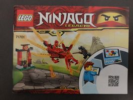 LEGO Ninjago 71701 Kais Feuerdrache