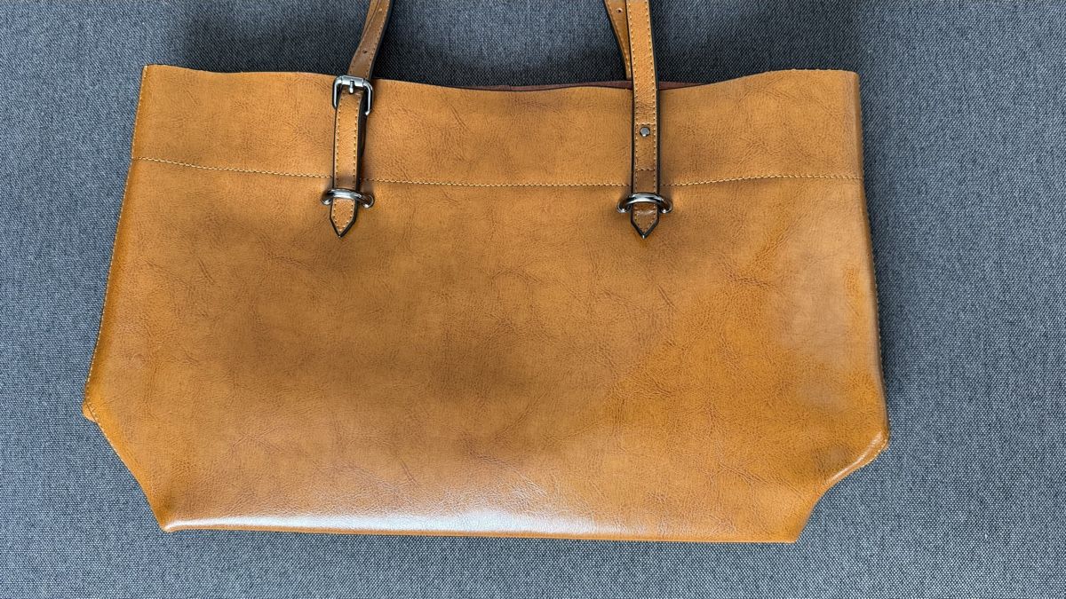 Borse da donna: Braune Lederhandtasche – Nuovo (secondo la descrizione) da Zürich venduto da sel_9kd 4