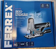 Ferrex Akku-Stichsage mit 12V Akku Fabrikneu  in OVP