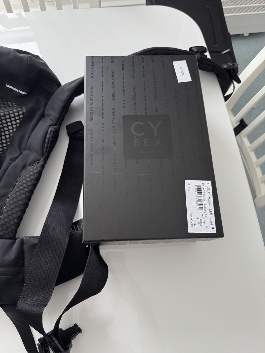 Cybex Bauch- & Rückentragen: Cybex Coya Wie Neu – Neu (gemäss Beschreibung) aus Urtenen-Schönbühl von GadgetsBern 1