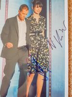 Til Schweiger + Nora Tschirner Autogramm