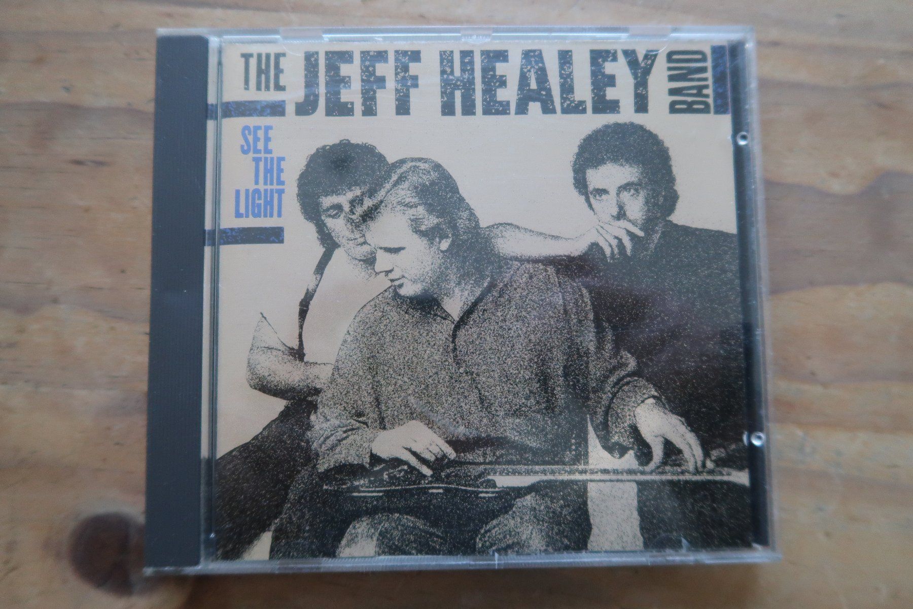 CDs: THE JEFF HEALEY BAND - SEE OF LIGHT - CD – Gebraucht aus Basel von Patiscat