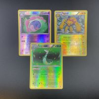 Pokémon Black&White Reverse Holo Rare Set 3x DE Ab 1 -.