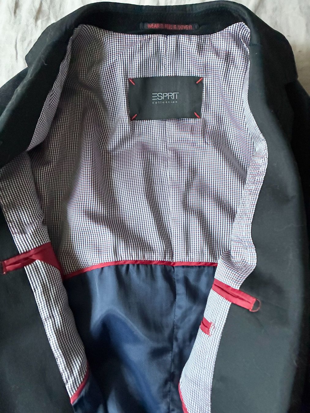 Esprit Vestes: Schwarzer Herren Blazer ESPRIT – D'occasion à Kloten par Nephty 2