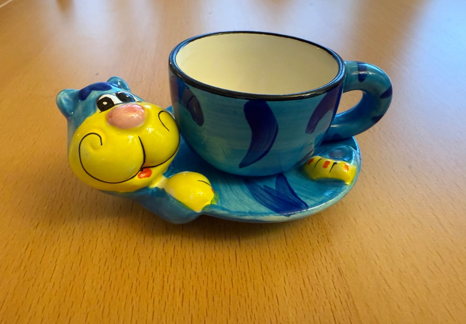 Tazze: Lustige Espressotasse mit Katze – Nuovo (secondo la descrizione) da Wallbach venduto da 10merlin