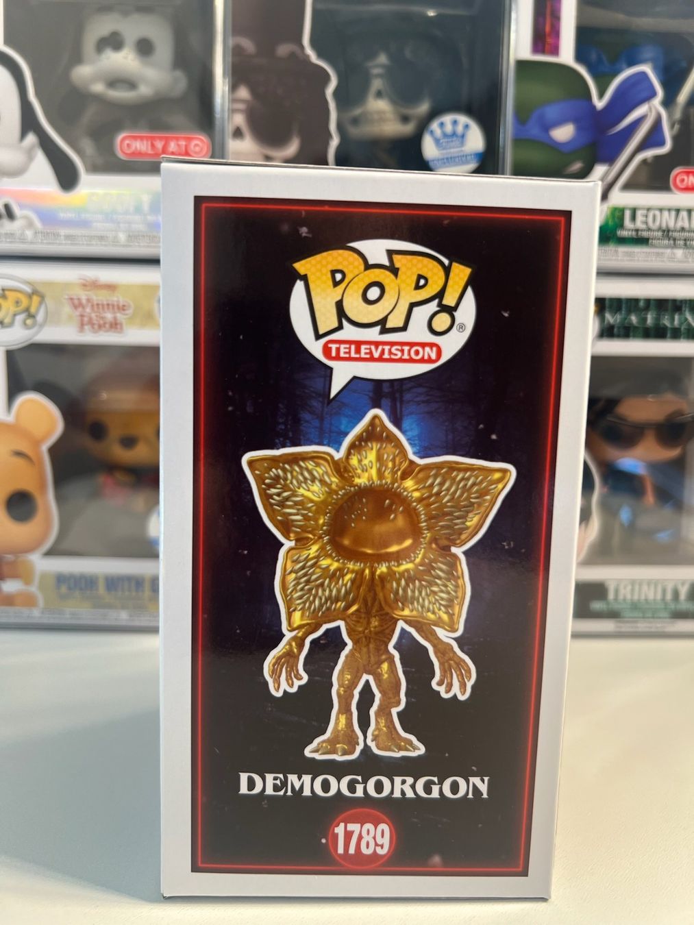Funko Statuette: Funko POP! Stranger Things Demogorgon Edit. Limitée 9500 pcs – Nuovo e nell'imballaggio originale da Le Mouret venduto da perfectbijou 1