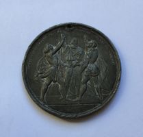 1872 Schützenmedaille Zürich