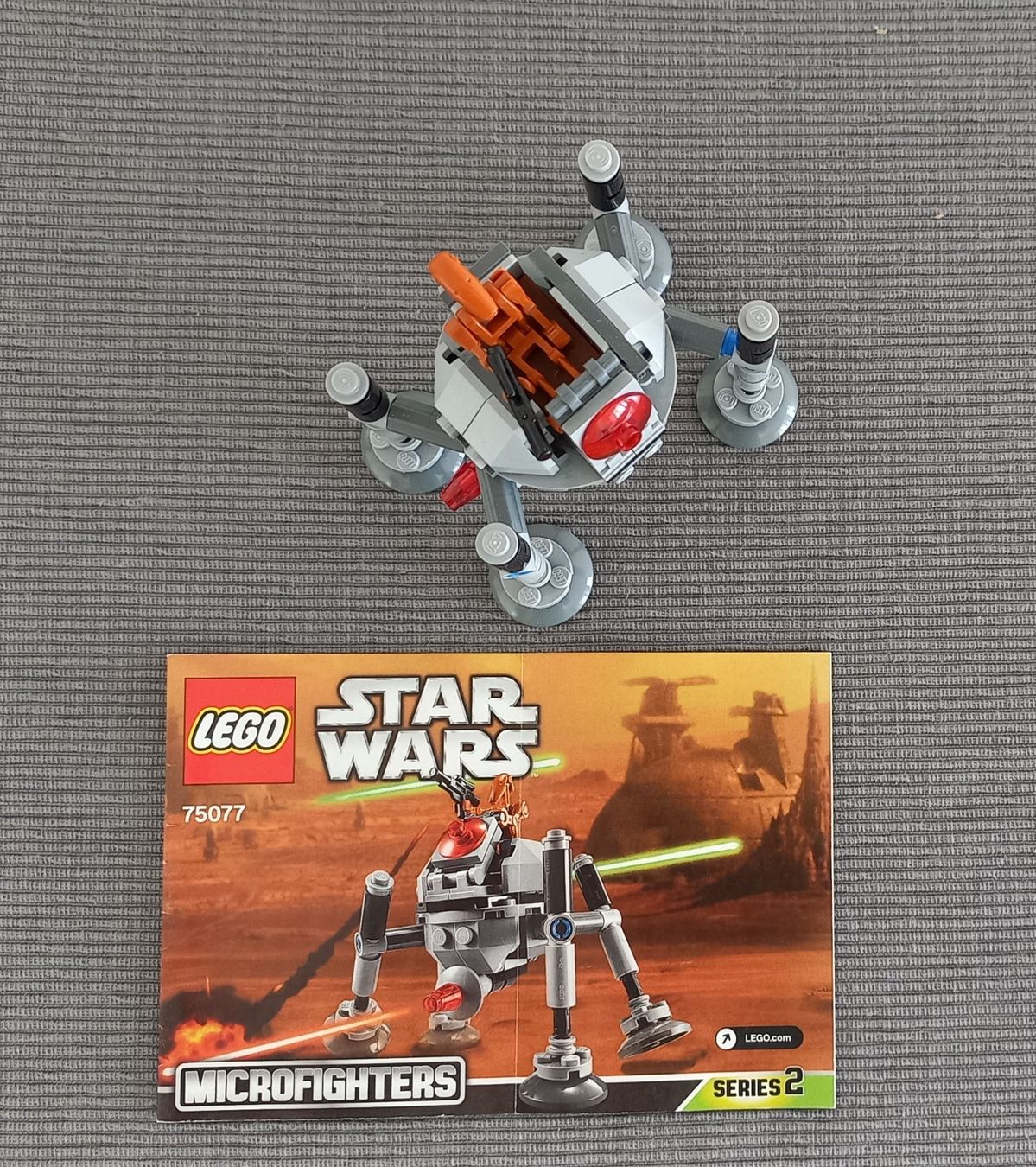 Lego Spielzeuge: Lego Star Wars 75077 – Gebraucht aus Emmenbrücke von poros221 3