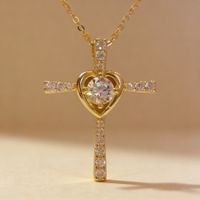 Collier Coeur de foi en vermeil