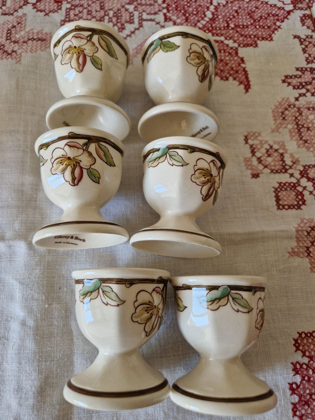 Villeroy & Boch Sonstiges Geschirr: 6x Eierbecher Villeroy & Boch Portobell0 – Neu (gemäss Beschreibung) aus Bern von Antikbatik 4
