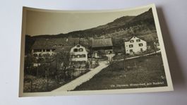 Ober Dürnten / ZH - Hinterdorf mit Bachtel - um ca. 1930