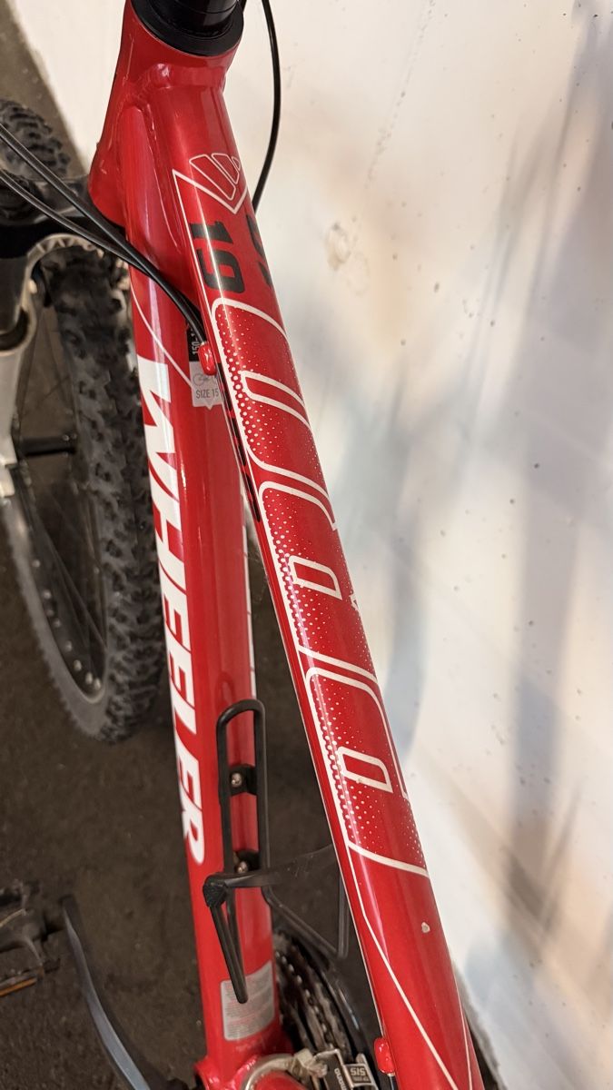 Biciclette: Mountainbike, rossa – Usato da Agno venduto da Alezzela 1