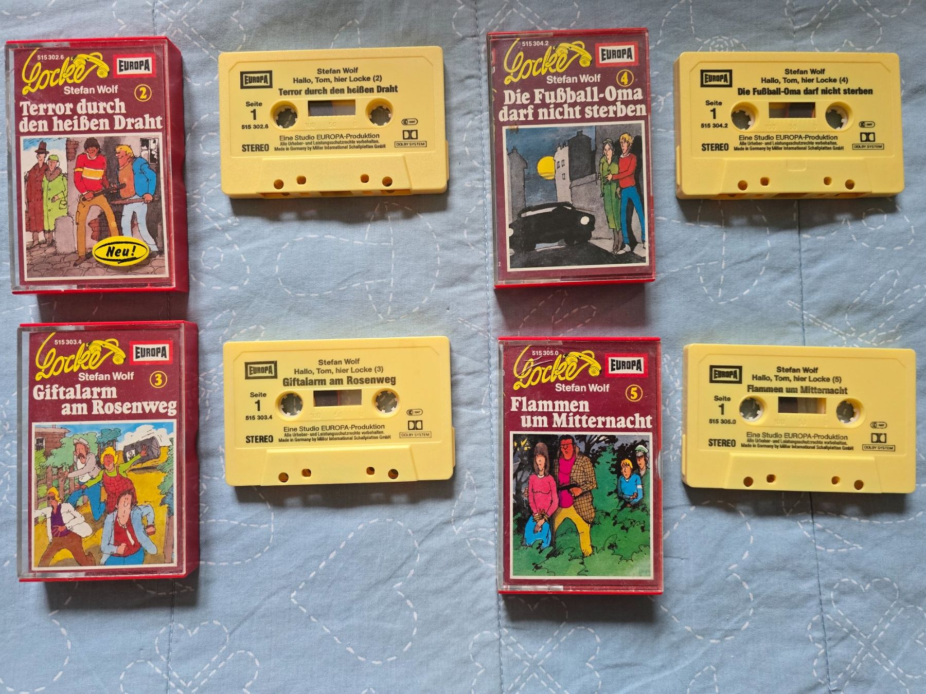 Musicassette: Tom & Locke 2 bis 10 Sammlung RAR – Usato da Luzern venduto da silvermoon12 2